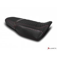 LUIMOTO CLASSIC SPORT Rider Seat Covers for the HONDA GROM (2021+) LUIMOTO CLASSIC SPORT Rider Seat Covers for the HONDA GROM (2021+)